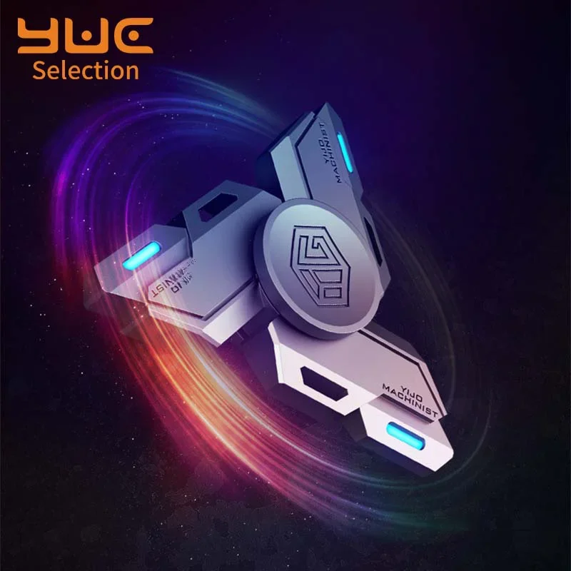 

YUC-фиджет-Спиннер для детей, игрушки для удаления стресса, Крутые гаджеты для молодежи, легкий Спиннер, игрушка для пальцев, гироскоп, бесплатная доставка