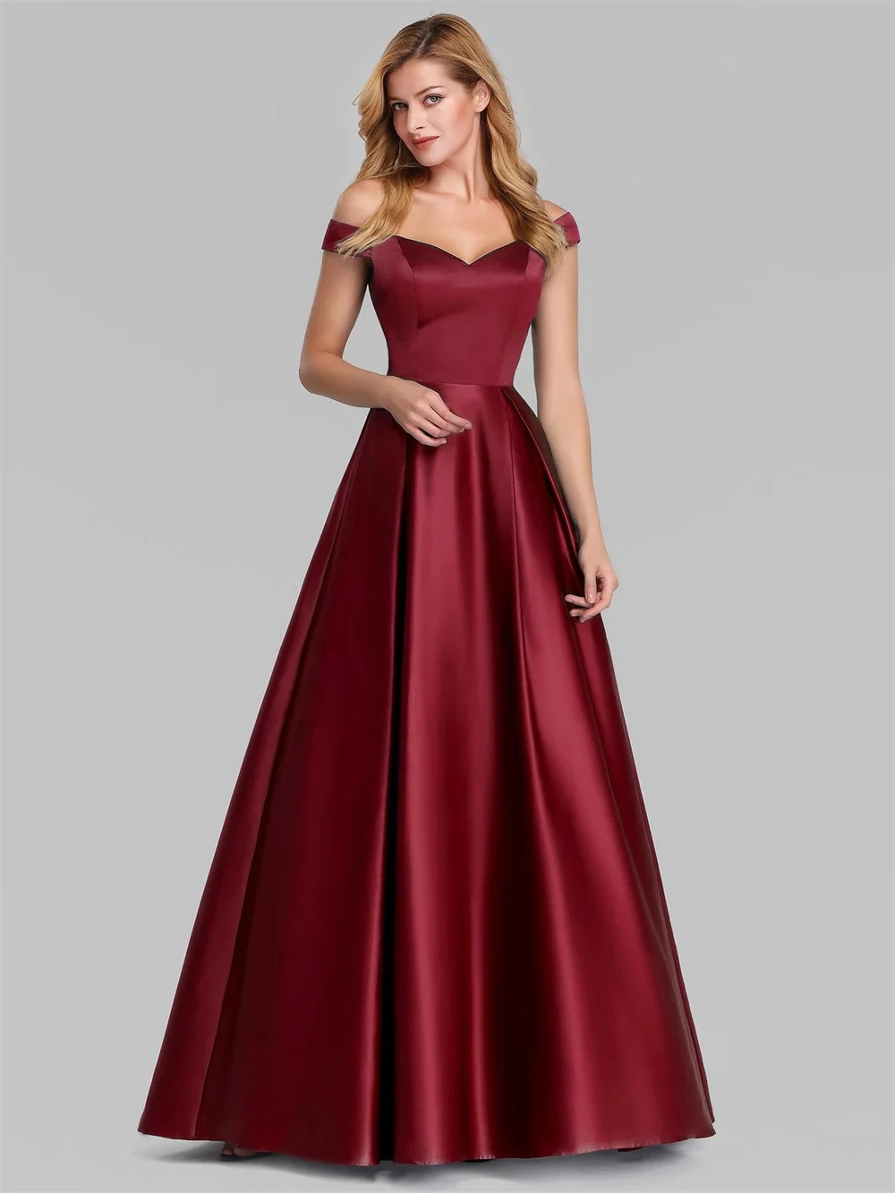 Elegant Women Evening Party Dress 2023 New in Sexy V-neck High Waist Maxi Gowns Ladies Boutique Prom Quinceanera Dresses sevintage red sexy high slit long prom dresses v neck pleats sheer evening dress princess satin party gowns 2021 custom made