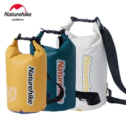 Naturehike Waterproof Dry Bag Floating Swimming Bag Dry Sack 10L/15L/25L Keeps Gear Dry for Kayaking Rafting Boating Hiking