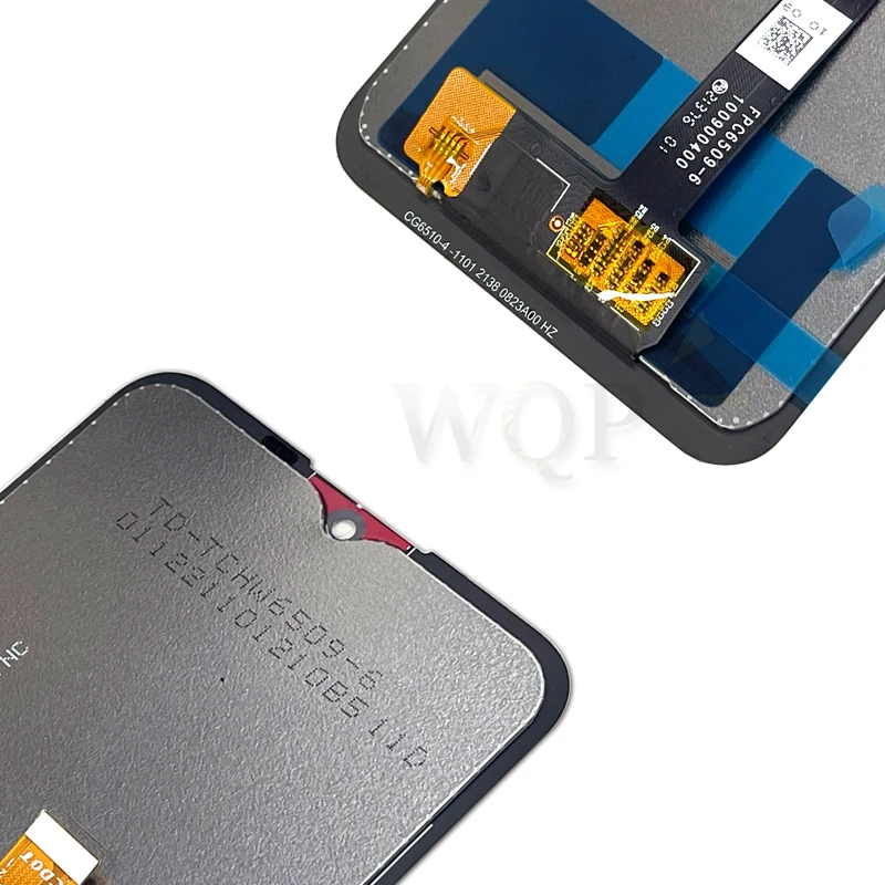 Nokia G300 LCD 디스플레이 터치 스크린 용 스크린 프레임 디지타이저 어셈블리 TA-1374, N1374DL 교체 6.52