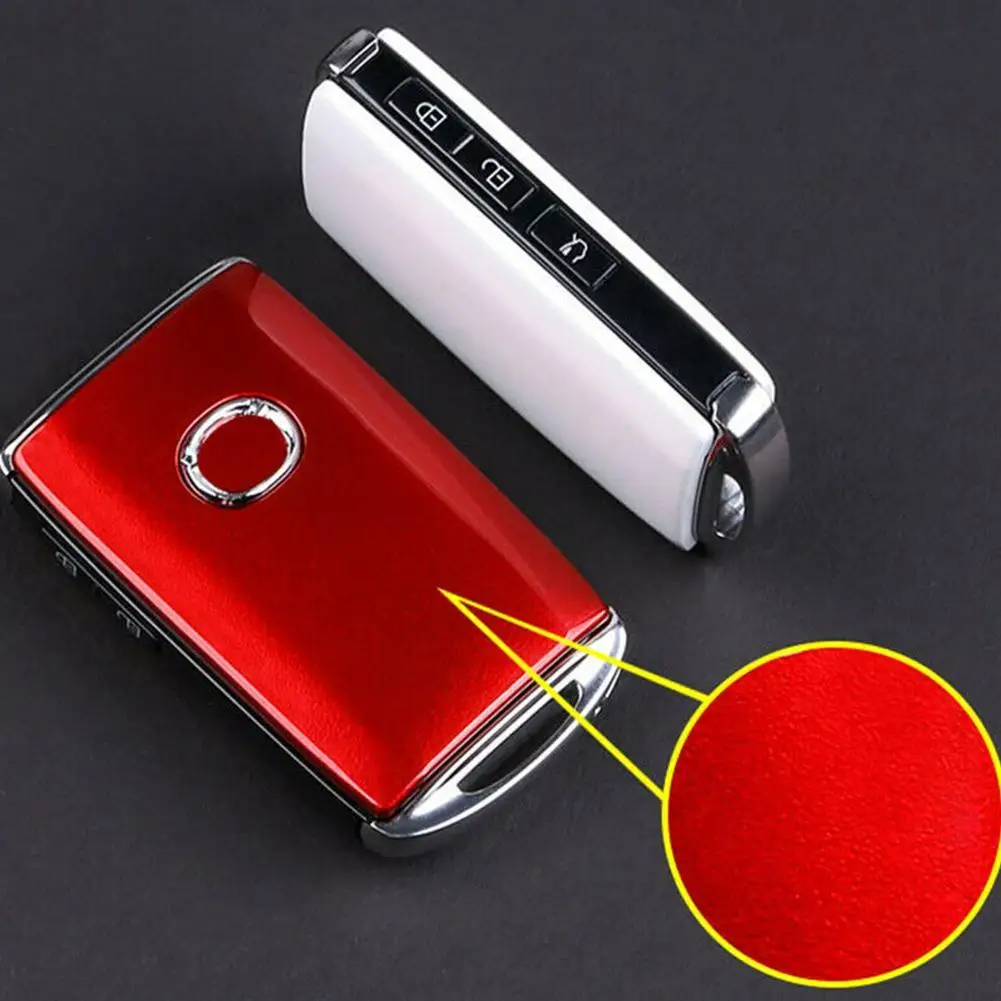 Key Case Cover Car ABS Plastic Protector Shell Replacement Accessories For Mazda 3 Axela BP CX-30