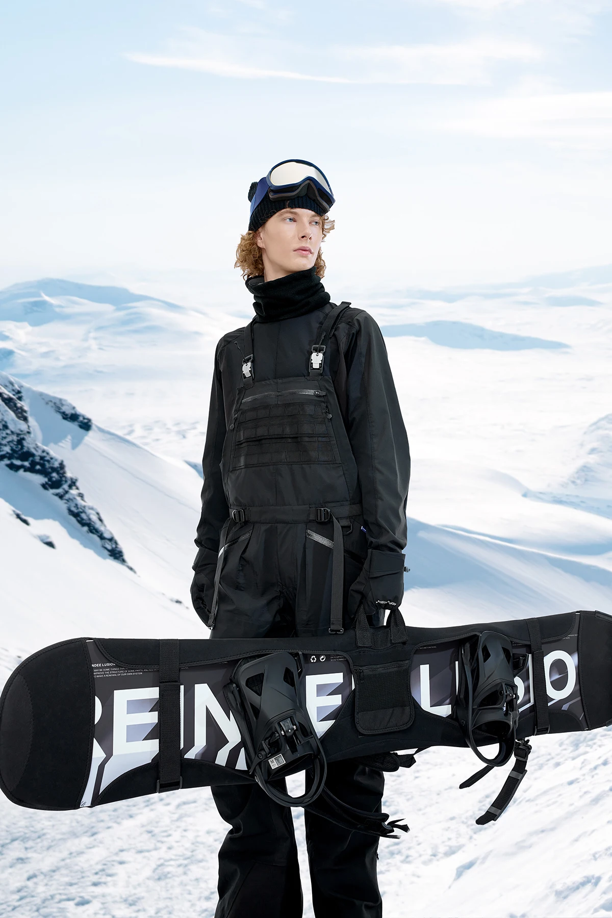 Reindee Lusion 22FW Functional outdoor waterproof ski jumpsuit 3L