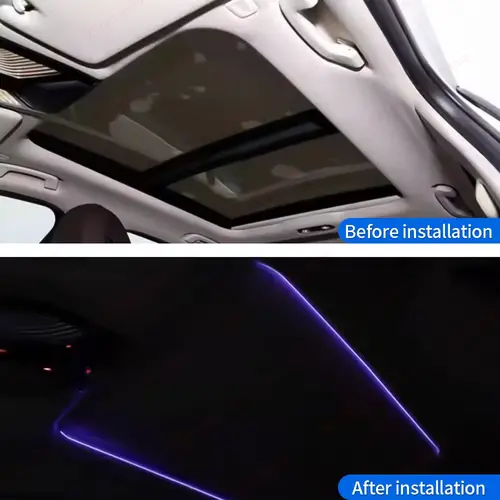 11 Colours LED Sunroof Light For BMW G20 NEW 3 Series 5 Series G01 G05 G30 X3 X4 X5 X6 X7 Car Interior Skylight Ambient Lights - Image 2