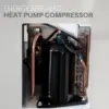 Packaged Terminal Air Conditioner with Heat Pump  Refrigerant and 3.5 kW Electric Heater 6