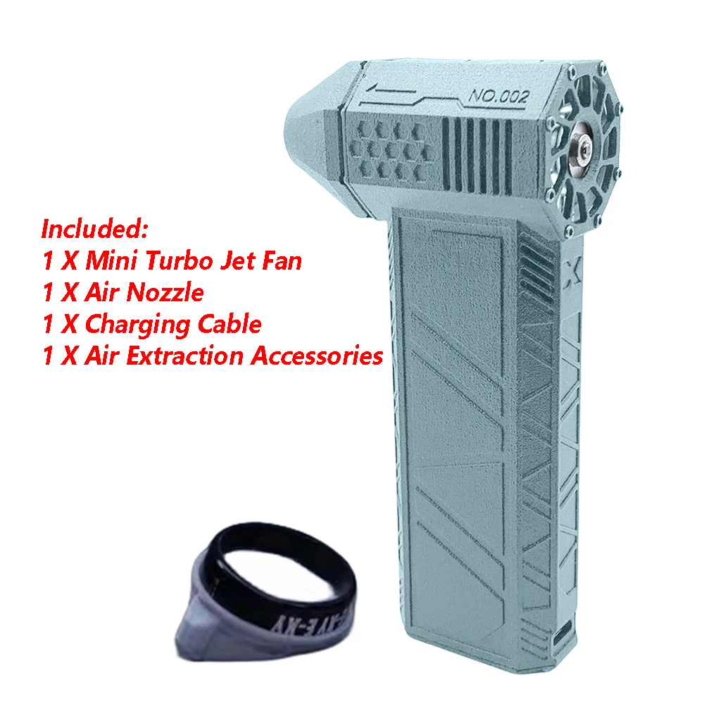 Mini Turbo Violent Ventilateur Efficace Dissipation Chaleur Portable et  L??ger