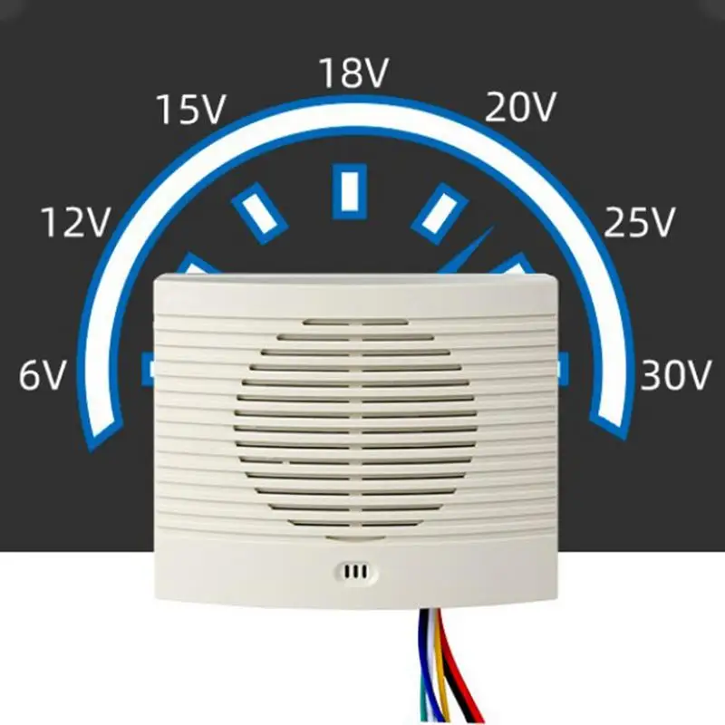 차량용 역방향 경고 비퍼 백업 알람, 고급 프로세스 디자인, 멋지고 세련된 모양, 4 채널