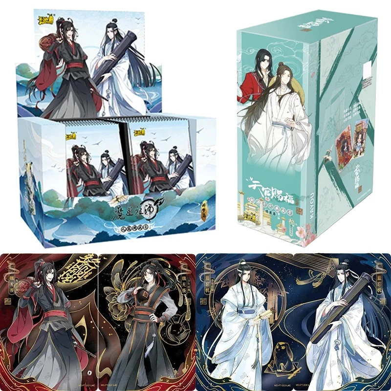 Открытки кавы, с подлинным МО дао ЗУ Ши пьяные грезы, Вэй вусиань, Lan, Wangji, полная Коллекция карточек для детей, рождественские подарки