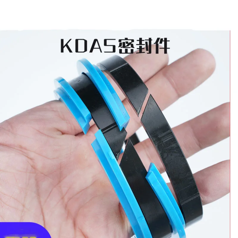 Description Picture 4 of itemKDAS Combination Seal Ring oil seal, for hydraulic cylinder piston hole of injection molding machine OD 20mm - 40mm