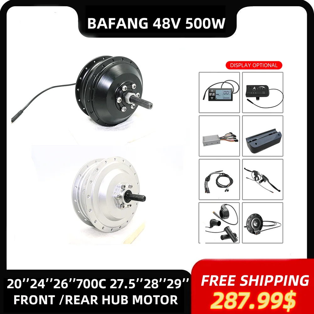 

Комплект для электровелосипеда, 48 В, 250 Вт, 350 Вт, 500 Вт, 20-29 дюймов, переднее, заднее колесо, мотор, передний, задний, выпадающий, 100 мм/135 мм, электровелосипед