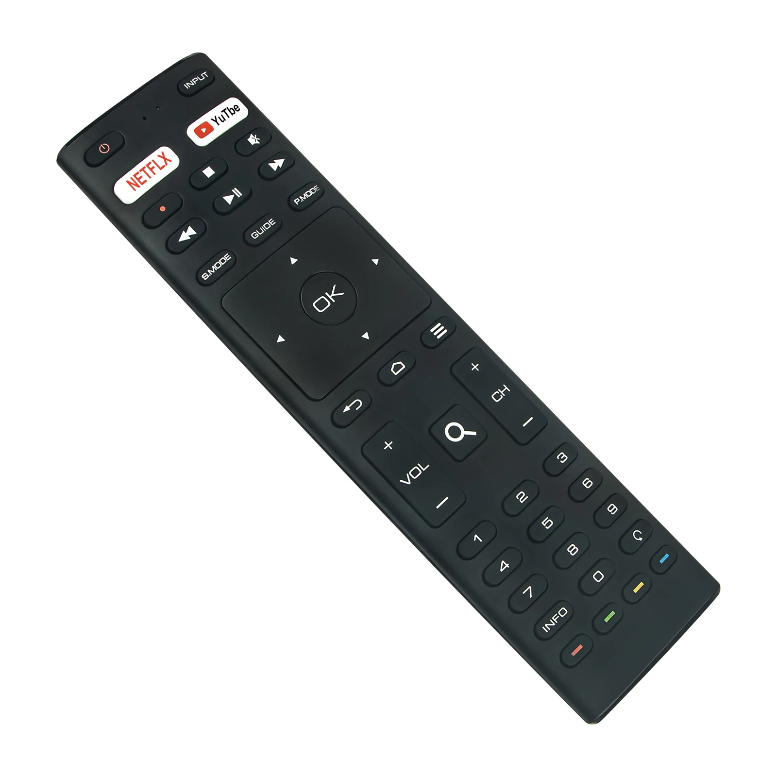 RM-C3369 음성 교체 리모컨, JVC, RCA, 콘카, 안드로이드 TV, RM-C3359 RM-C3329, RM-C3363 RM-C3368 적합, 신제품