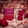 Butterfly Lady Perfume Arabian Perfume Luxury Women's Eau De Parfum Long Lasting Perfume Utterfly Fragrance Device