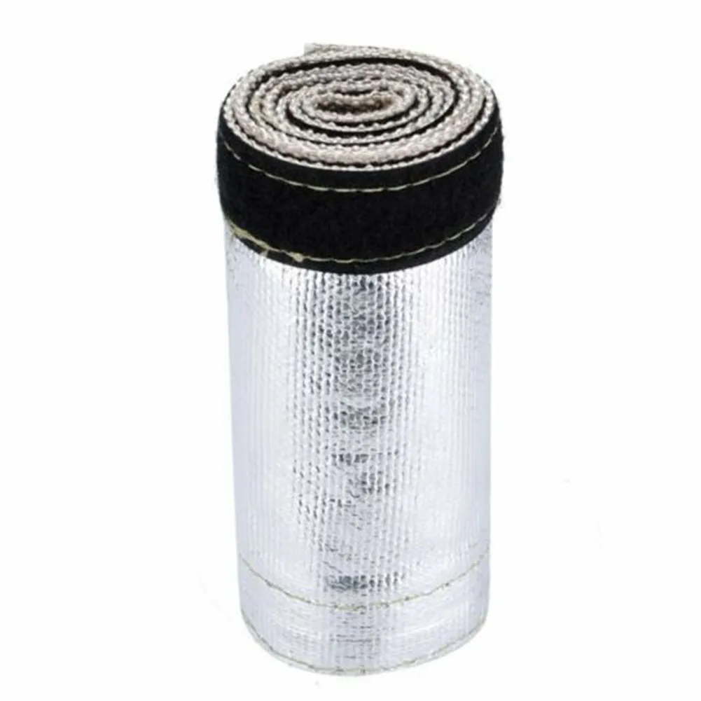Insulation Metal Heat Shield Sleeve Aluminized Fiberglass Sheet for Cable Insulation