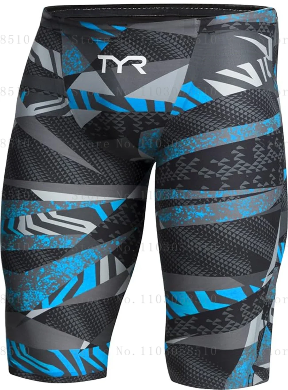 New Summer Men's Swim Jammer Endurance Athletic Training Swimsuit Beach Swimming Trunks For Swimwear Jammers Tight Surf Shorts 4