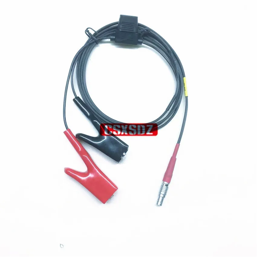 

Новый SOK-KIA GNSS GPS RTK GRX1 GRX2 кабель питания для общей станции 5P к зажимам 700355130
