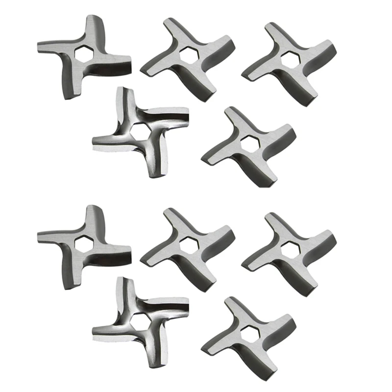 

10X For Moulinex Meat Grinder Knife Mincer Blade Kitchen Appliance Parts For HV2 HV3 HV4 HV6 HV8 ME406 ME420 ME605 ME650