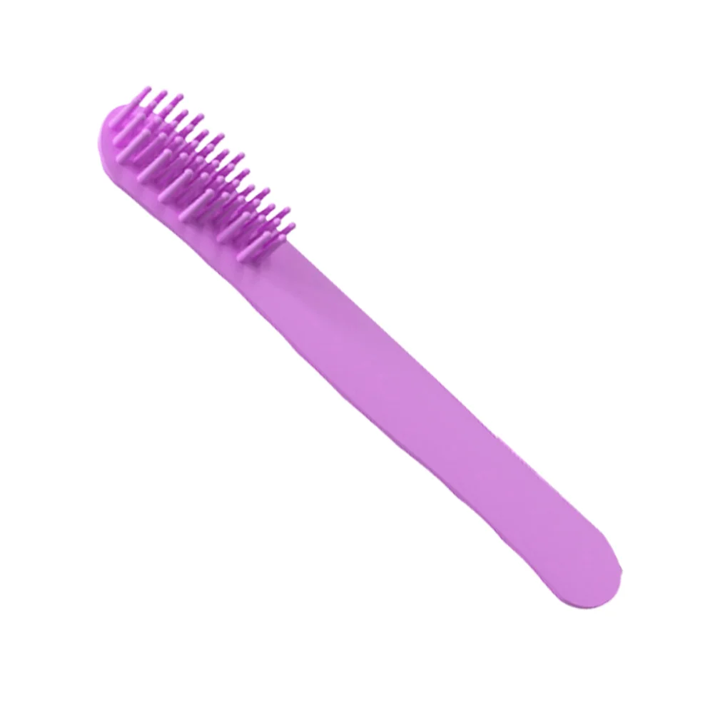 

Hair Comb Beauty Tool Styling Combs for Stylist Women Accessories Silica Gel Knotting