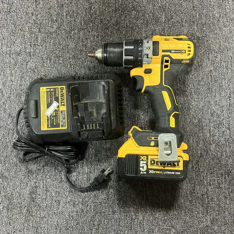 

DEWALT DCD791 20V MAX XR Cordless Brushless 1/2 inch Drill Bit 5AH Battery-