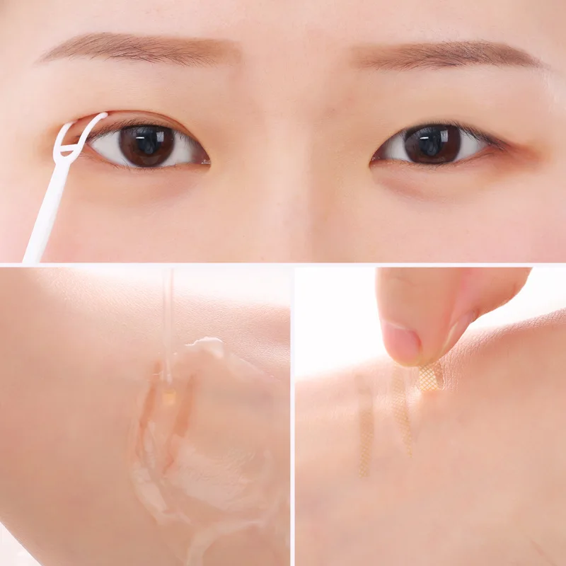 360PCS Double Eyelids Invisible Fallen Eyelids Patches for Drooping Double Eyelid Tape MB312 double fold eyelid tape