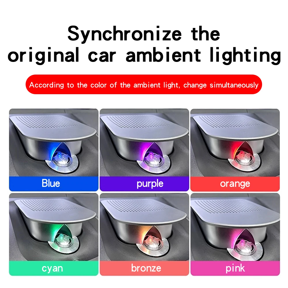 BMW X5 X6 F15 F16 F10 F11 F18 E70 E71 F01 F02 X3용 센터 대시보드 리프팅 스피커 BO, 혼 오디오 발광 라우드스피커 라이트