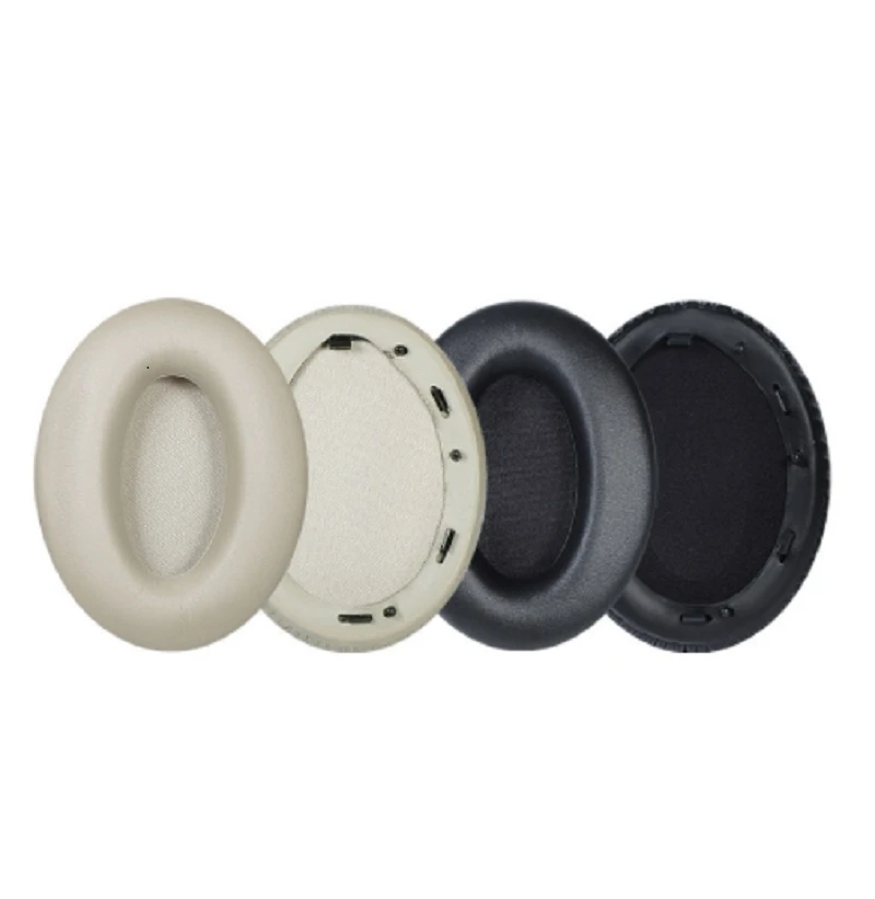 Replacement Ear Pads Earpads for Sony WH 1000XM3 XM4 Protein Leather Ear Cushion for WH 1000 XM3