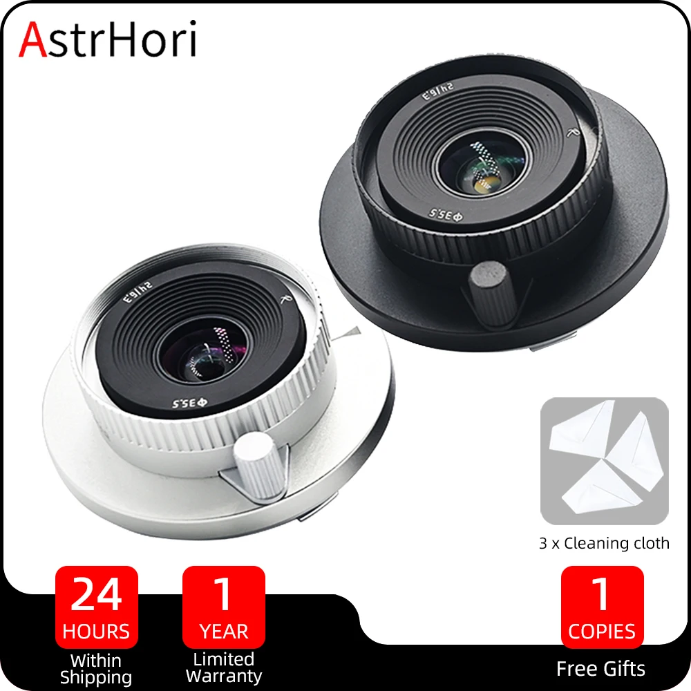 Astrhori 24Mm F6.3 Full Frame Ultra Grandangolare Grande Obiettivo Apeture Leica M Mount Camera M2 M3 M4 M5 M9 M9P M10P