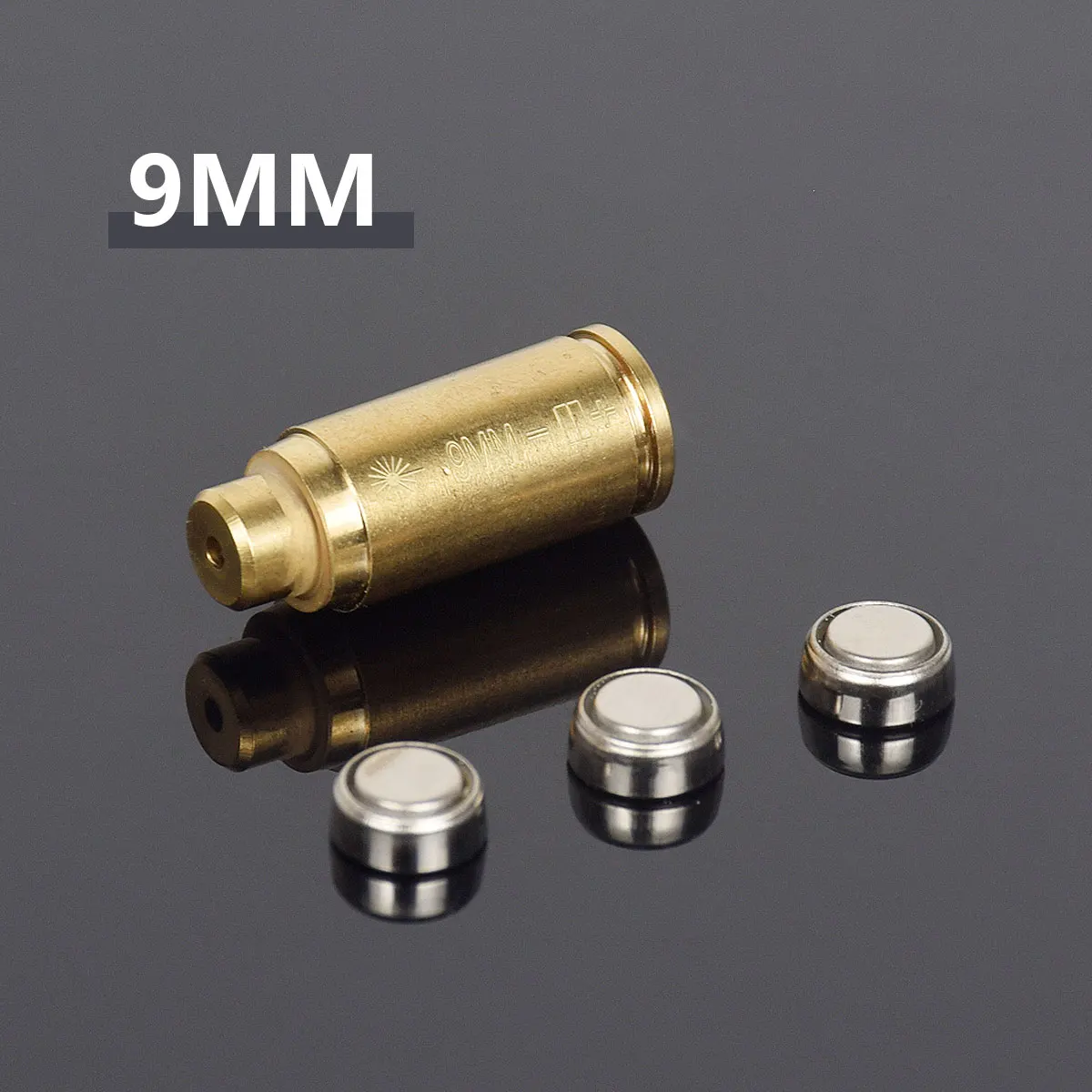 Tactical Laser Bore Sight Caliber 12GA 20GA 5.45X39 7.62X39 9mm .308 .223 .303 7mm Red Cartridge Laser BoreSighter Sighter