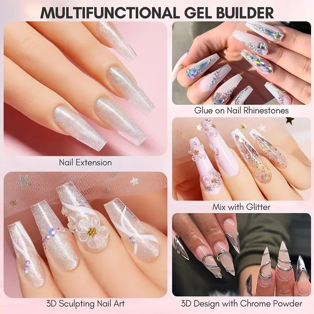 Solid Gel Builder Trial Kit