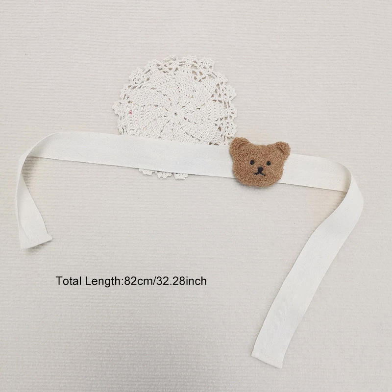 Curtain tiebacks curtain buckle curtain accessories 1Pcs Bear Curtain Tieback Cartoon Embroidery Plush Bear Rabbit Curtain Binding Strap Kids Room Window Buckles Home Decor