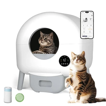 Smart Cat Litter Box Robot 1
