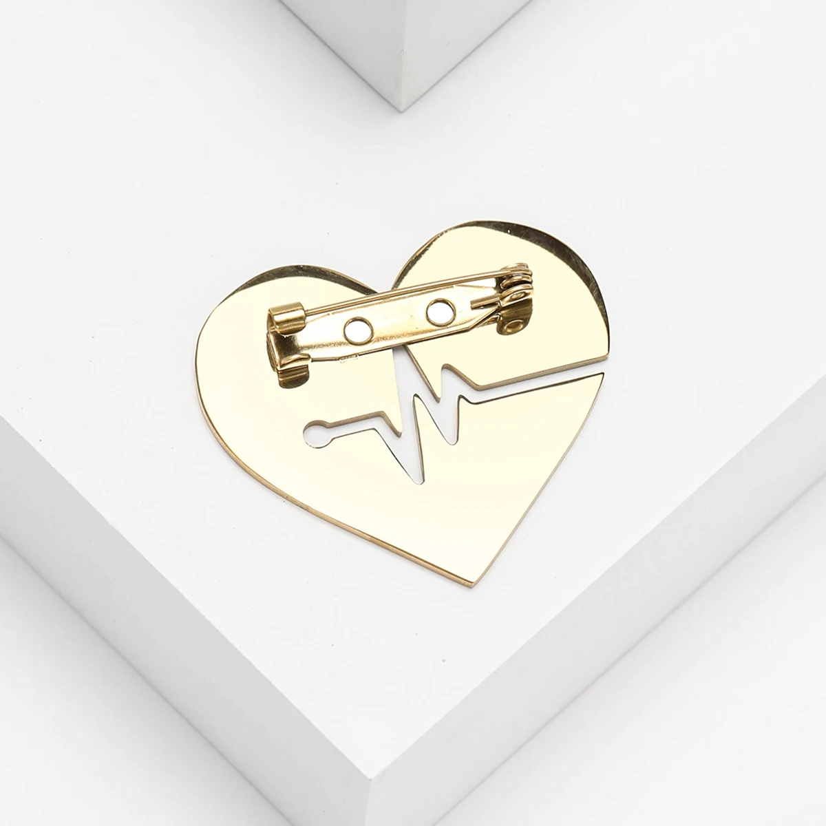 Romantische Valentinstag Strass Herz Brosche für Frauen Unisex Emaille Liebe Pins Büro Party Freund Geschenke Schmuck Zubehör – Detail 18