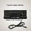 New Digital LED Desk Alarm Clock USB Snooze Night Temperature Mode Bedside Electronic Table Date Display Home Decor Large Screen 5