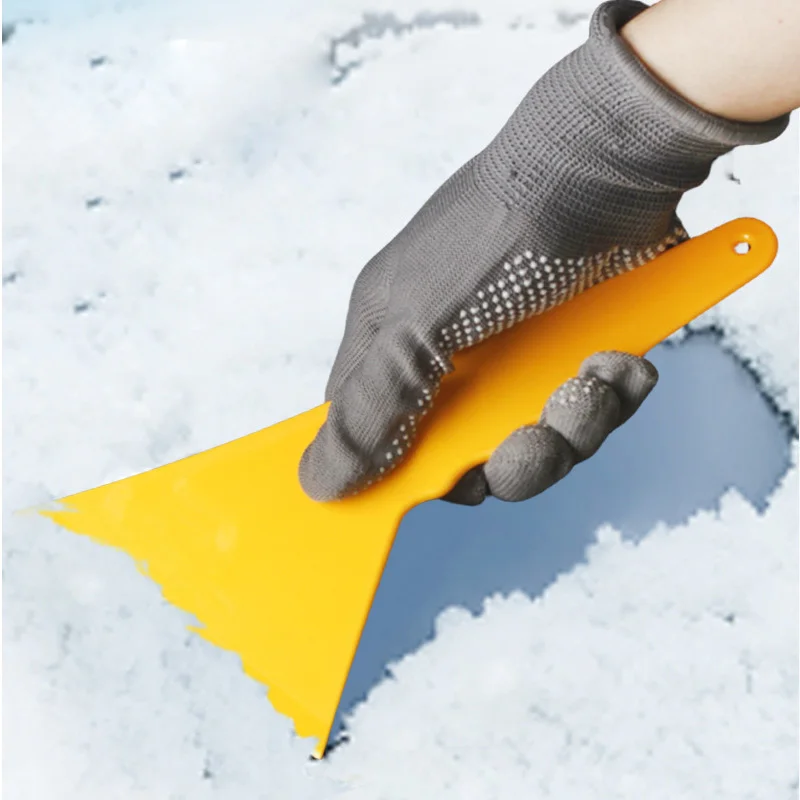 Car Wrapping Tools Triangle Tinting Squeegee Thicker Long Handle Auto Vinyl Wrapping Window Tint Installation Scraper Ice Removal Cleaning Tool car wrapping tools,vinyl squeegee,window tinting squeegee,automotive film tools
