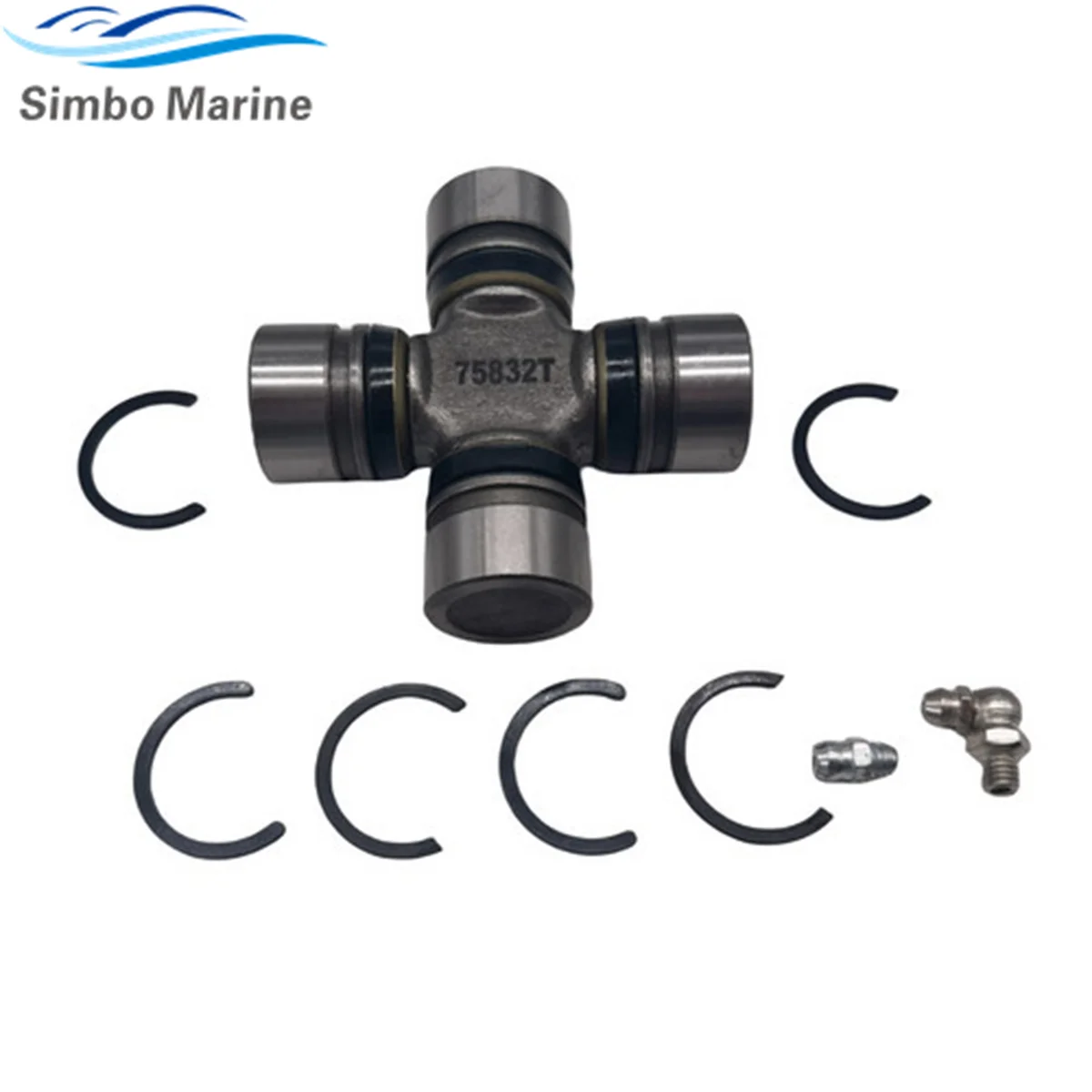 

MerCruiser U-Joint 75832A3 758321 75832T1 заменяет Volvo 3850812 Sierra 18-2174