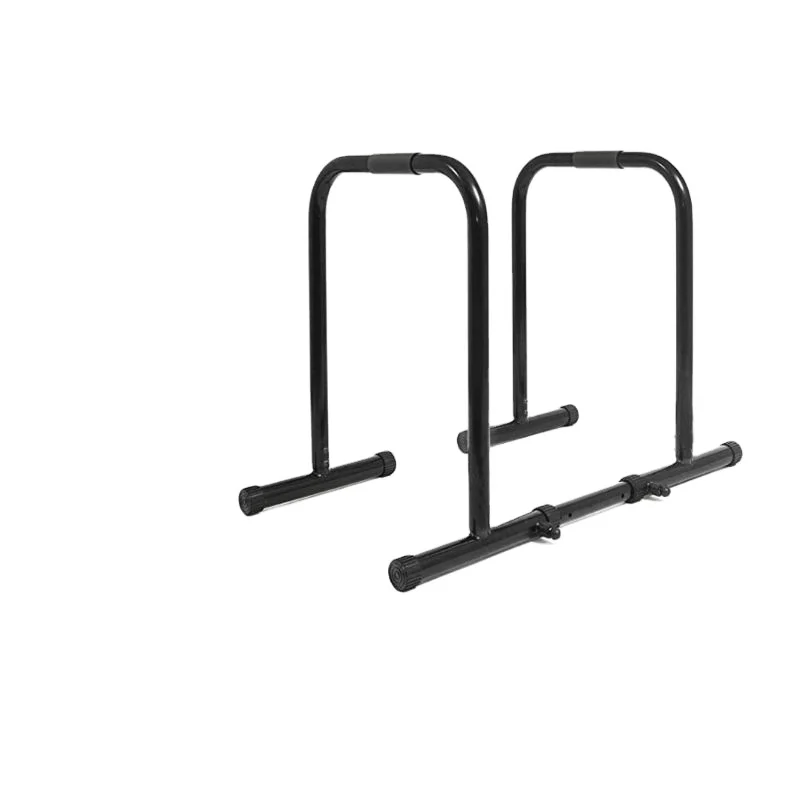 Adjustable Indoor & Outdoor Steel Double-Bar Push-Up Frame Home Fitness Equipment for Men's Arm Flexion & Extension Dip Stands
