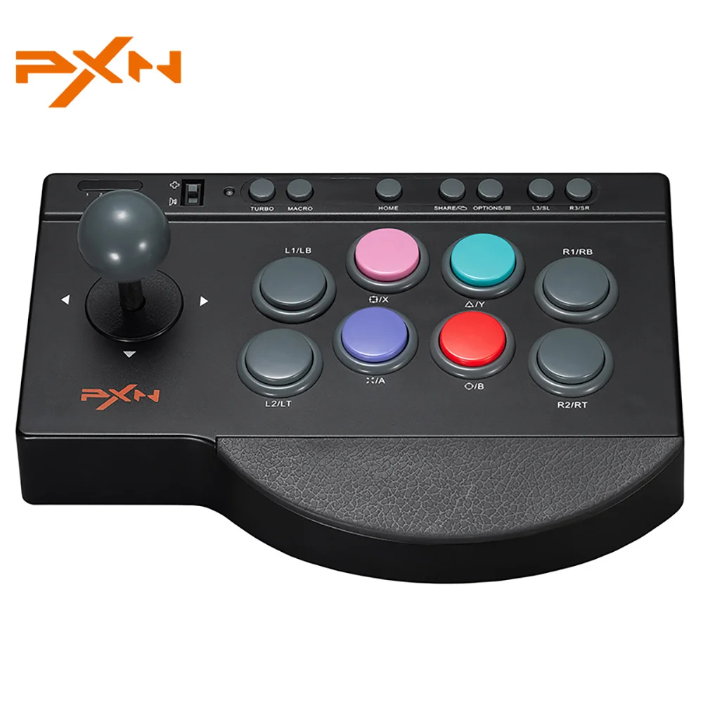 Joystick Pc Ps4 Controller For Ps3 Xbox One Switch Android Tv Arcade Fighting Game Fight Stick Pxn 00 Usb Street Fighter Joysticks Aliexpress