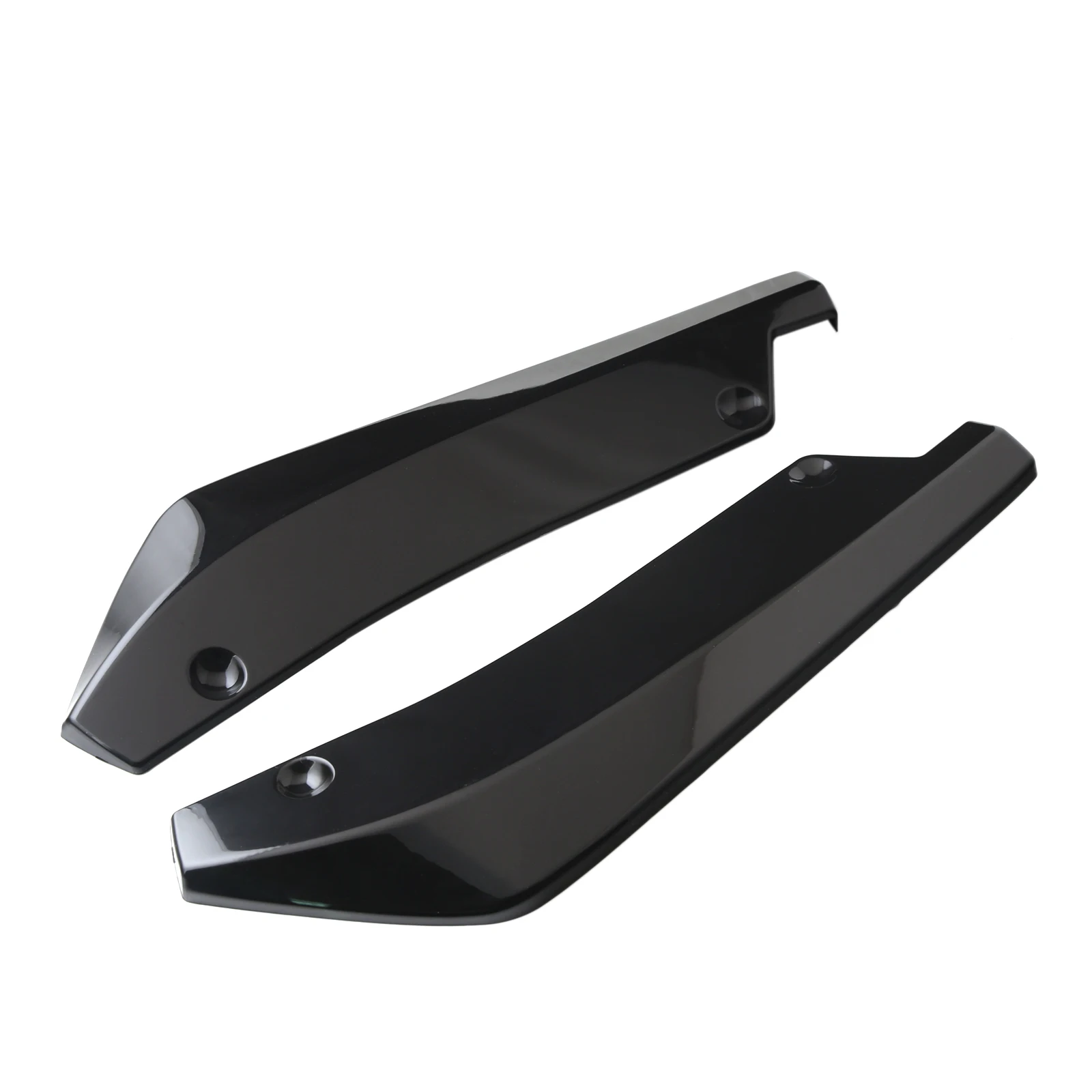 Universal Automotive Bumper Trim and Front Lip Enhancement Kit