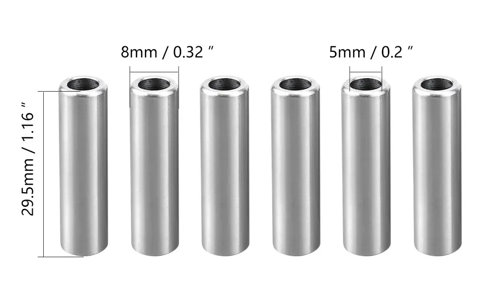 NICECNC 6PCS Primäre Kupplung Roller Pins/Achse Roller Für Can Am Maverick X3 4x4 Turbo DPS max Trail Commander Outlander Renegade – Detail 4