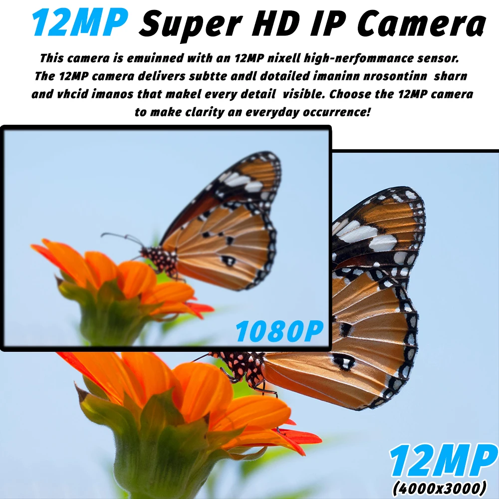 12MP IP Camera Module 4000x3000 25FPS 1/2.3" IMX577 CMOS POE Webcam Board With N