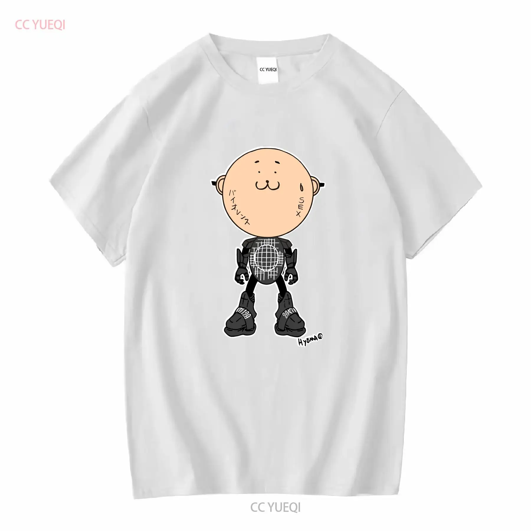 Vintage Made In USA 20471120 Hyoma Design T shirt vintage Washed