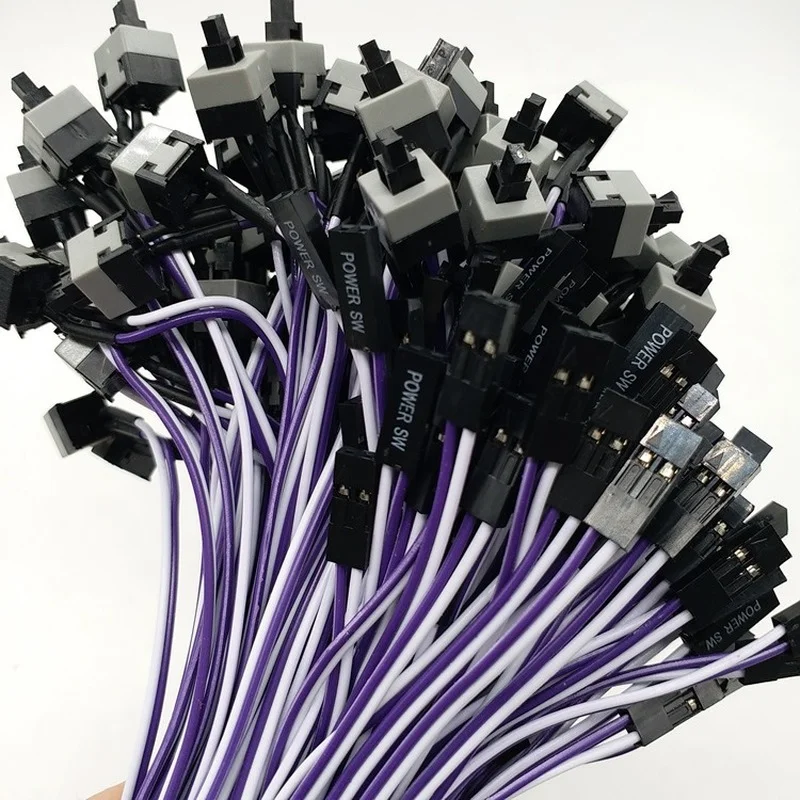 5PCS 55cm �缳�� ���� ���� ���̺� ����ũž ��ǻ�� PC ���̽� ���� ��ư SW ����ġ ���� �ڵ� ���̺� ����� ����ġ ���̺�