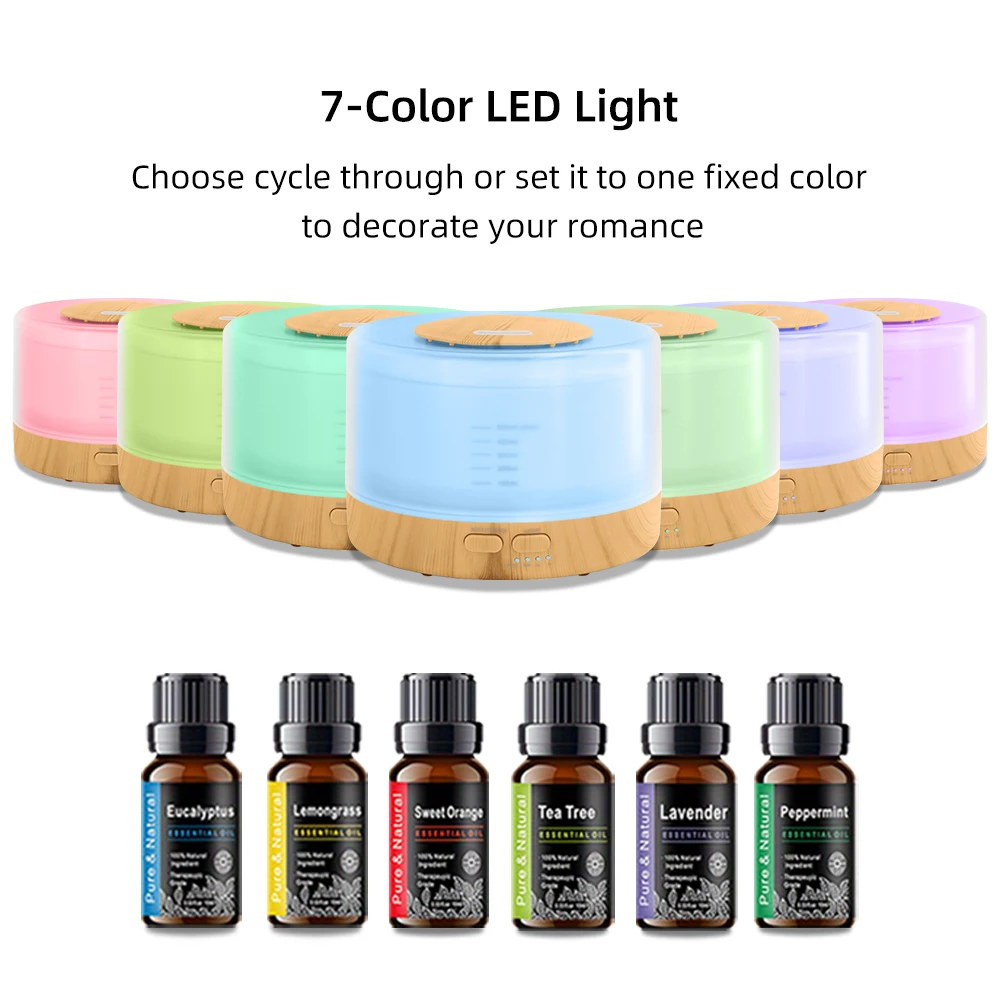 Upgraded Soundwave Essential Oil Diffuser 1