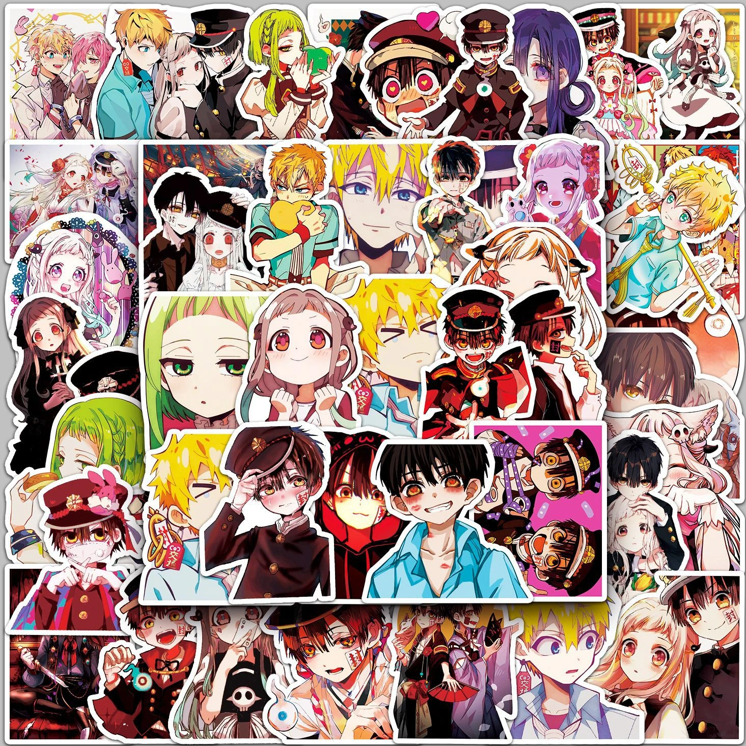 

50pcs Japanese Anime Tokyo Revengers Draken MIKEY Nene Mitsuba Series Sticker Suitable for Wall Room Decoration DIY Sticker Pack