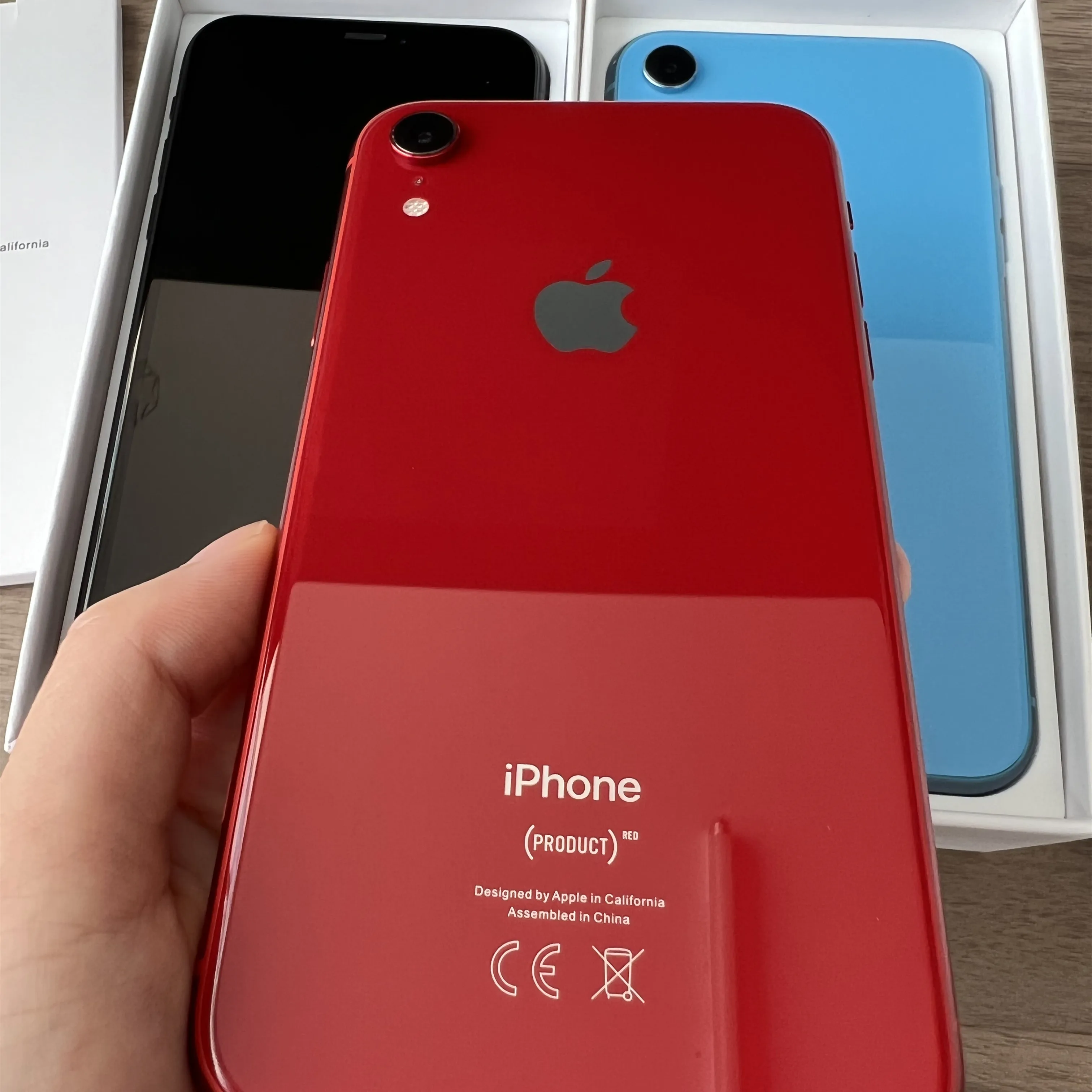 Apple - iPhone xr レッド 仕様 iPhone6からの改造 新品 本体 赤 Apple iPhone XR (赤) 本体（iPhone xr レッド 仕様 iPhone6から