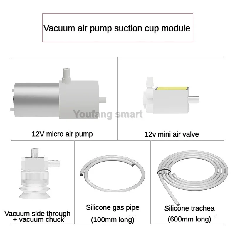 1 kg Last Industrielle Roboterarm Vakuum Luftpumpe Silikon Saugnapf Handhabung Sortierung Sensor Modul Programmierbare Roboter DIY Kit – Detail 1