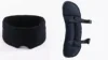 Modal cotton zero pressure blackout 3D sleep eye mask neck pillow, blackout breathable travel neck pillow with eye mask 5