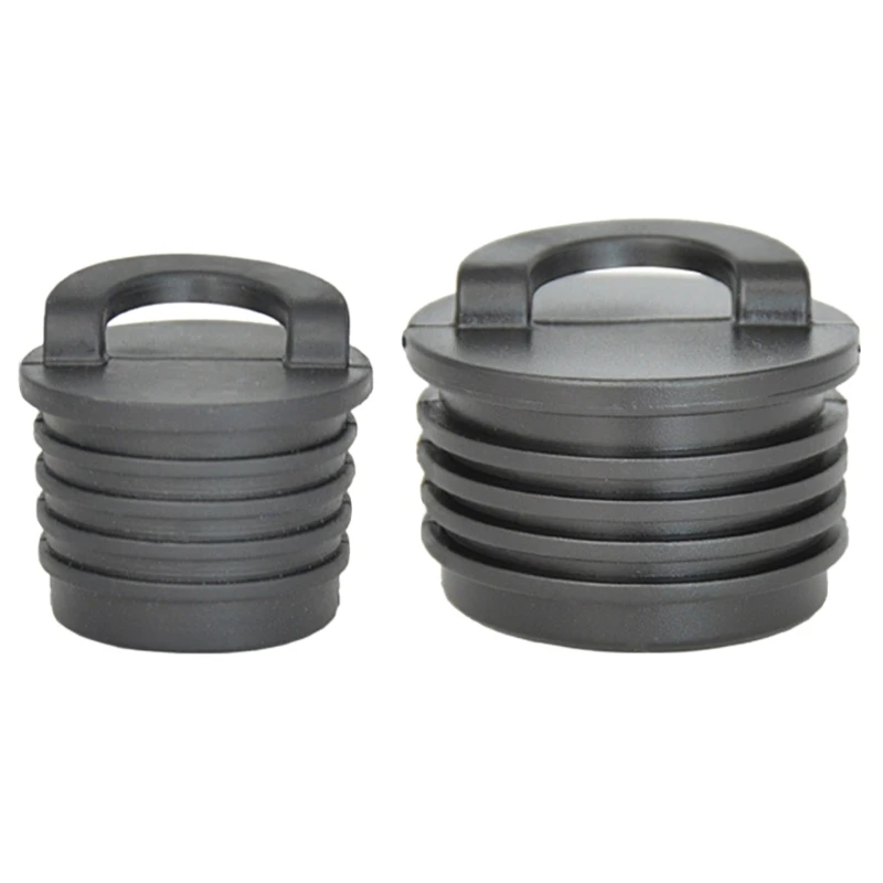 

4Pcs Kayak Scupper Plug Drain Holes Stopper Bung with Handle Rubber Stopper Plug