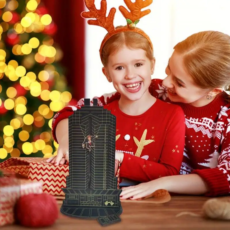 2023 Christmas Advent Countdown Calendar Tabletop Advent Calendar With  Airplane Explosion Hans Gruber Drop From Nakatomi Plaza - AliExpress