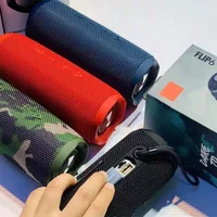 Caixa De Som Flip6-altavoz inalámbrico portátil para cine en casa, altavoces duales con Bluetooth, TWS, tarjeta multifunción para exteriores, Subwoofer De música - Imagen 2