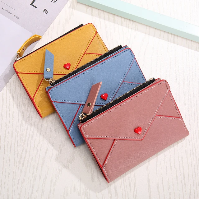 Small Women Wallet Loving Short Women Wallet  Wallet Card Holder Purse  Woman - Small - Aliexpress