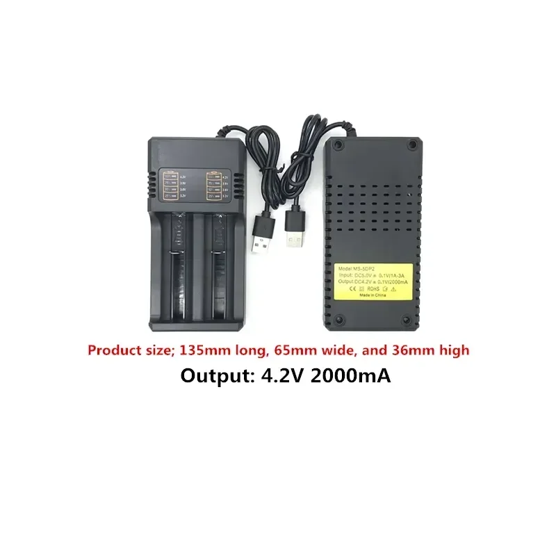 26650 battery 5000mAh 3.7V 50A lithium-ion rechargeable 26650A LED flashlight+charger battery charger rechargeable battery